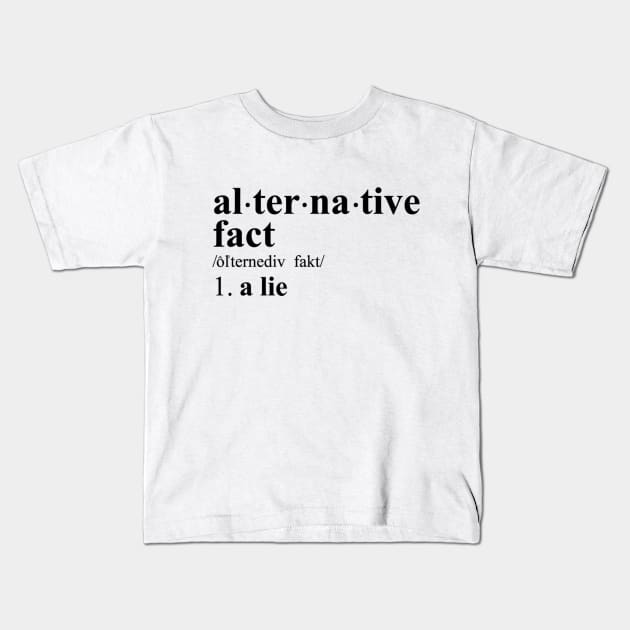 Alternative Kids T-Shirt by JoannaMichelle